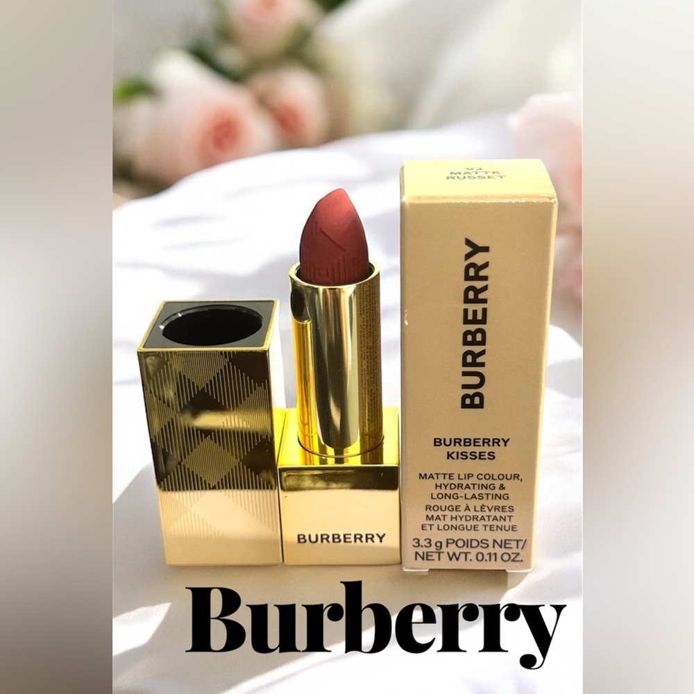 Burberry Kisses Matte Lip Colour ~ Matte Russet (93)NEW IN BOX
